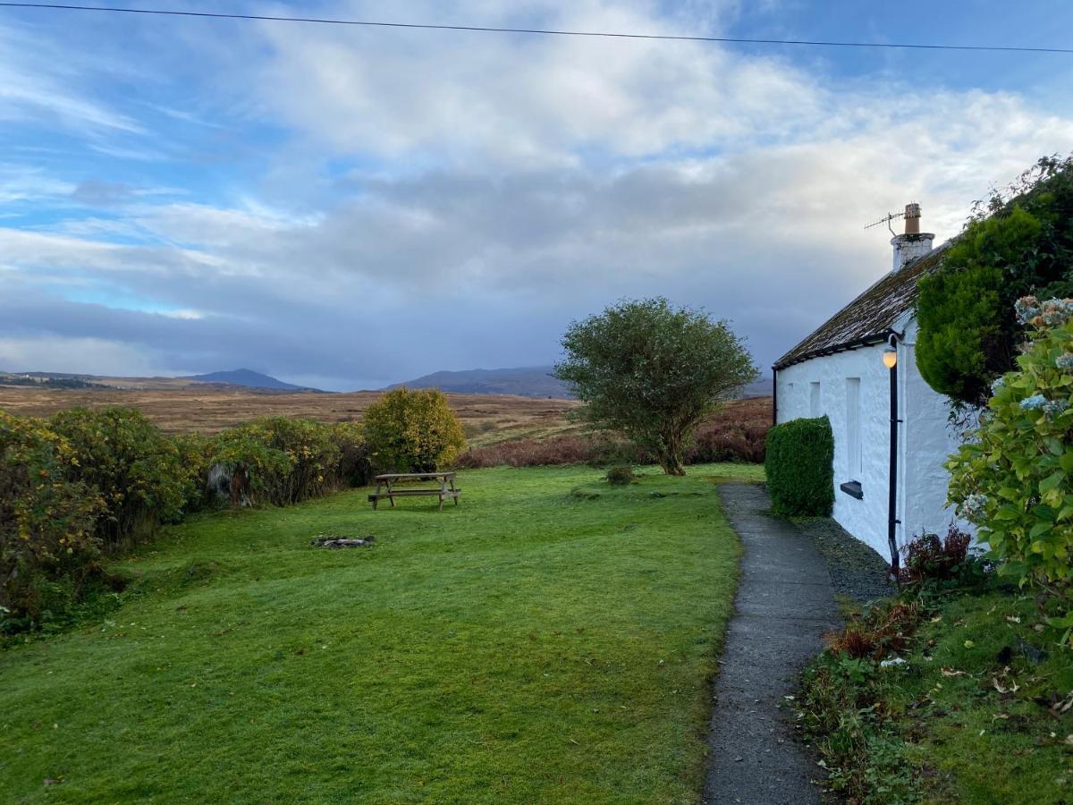 Heatherland Cottage Portree Exterior photo