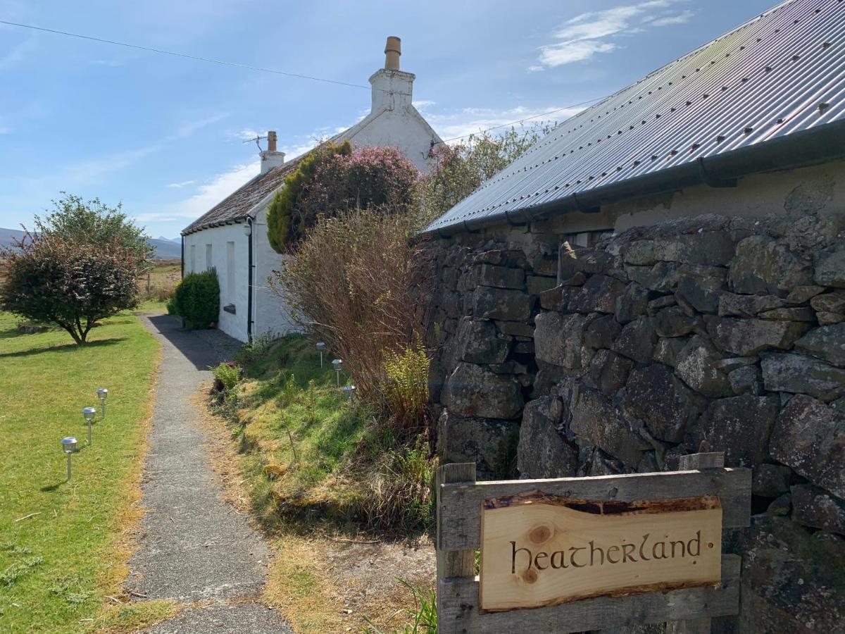 Heatherland Cottage Portree Exterior photo